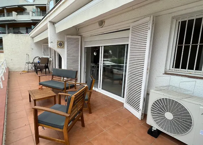 Precioso Apartamento Moderno En Primera Linea Del Mar