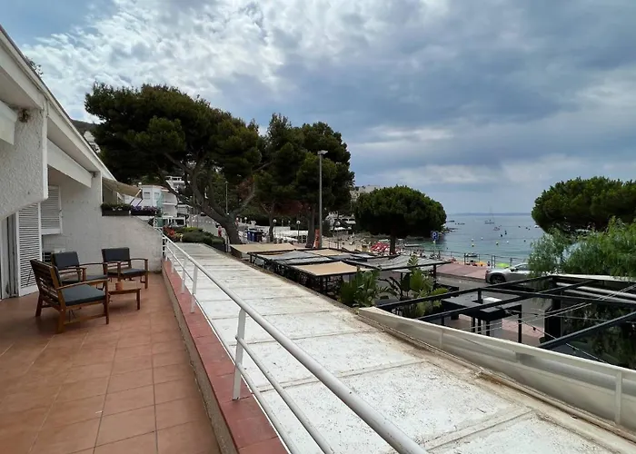Precioso Apartamento Moderno En Primera Linea Del Mar