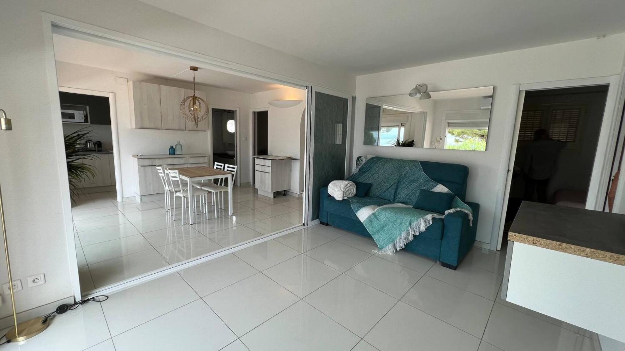 Apartamento Precioso Moderno En Primera Linea Del Mar